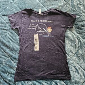 Tee Turtle Anakin Skywalker Reasons to Hate Sand T-shirt